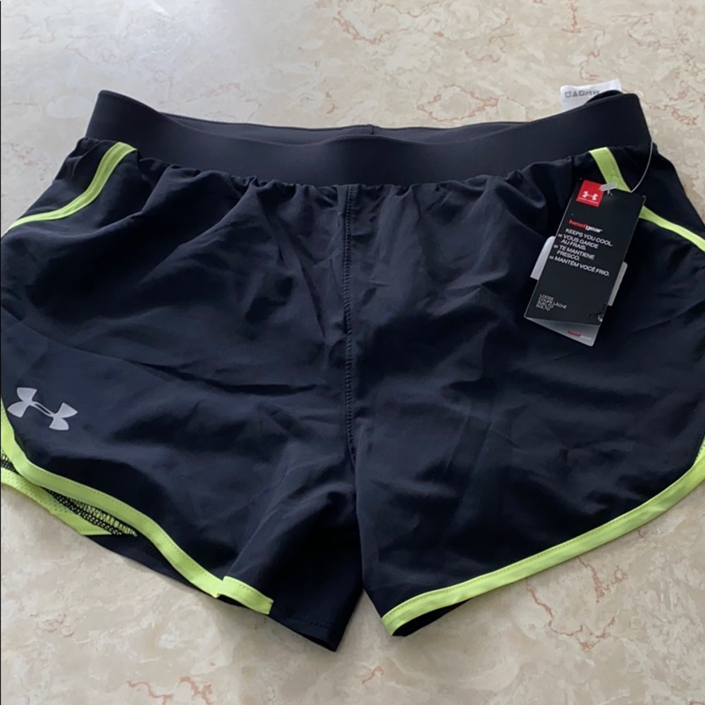 Running shorts
